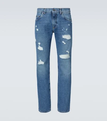 Dolce 
Gabbana Distressed jeans 1