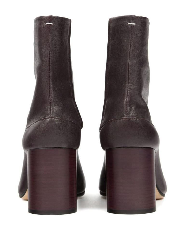MAISON MARGIELA Maison Margiela Tabi Leather Ankle Boots