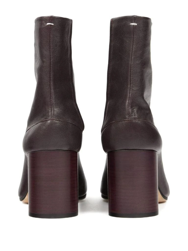 MAISON MARGIELA Maison Margiela Tabi Leather Ankle Boots 2