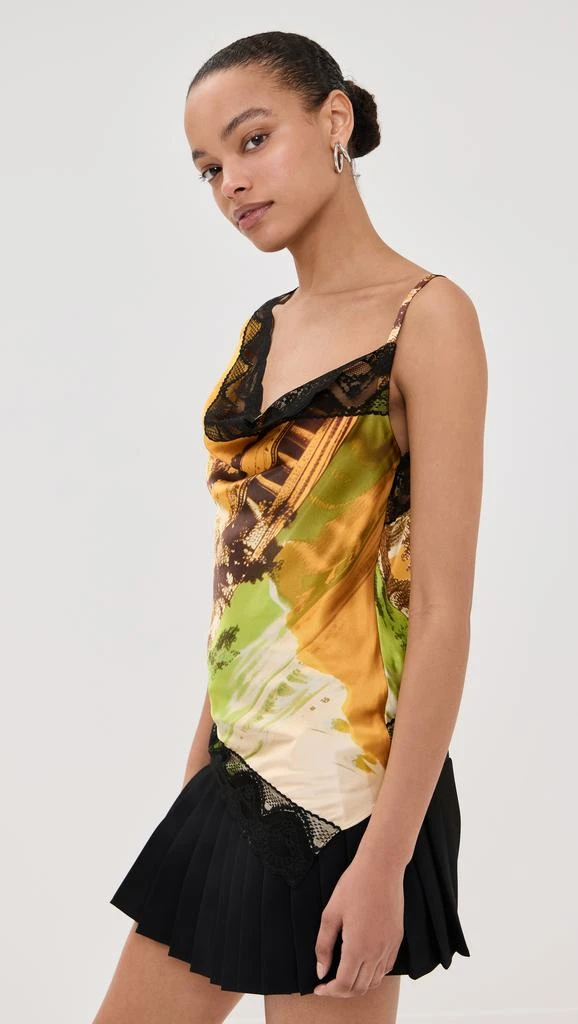 Monse Lace Trim Top 3