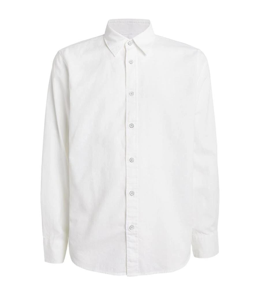 Rag & Bone Cotton-Hemp Finch Shirt 1