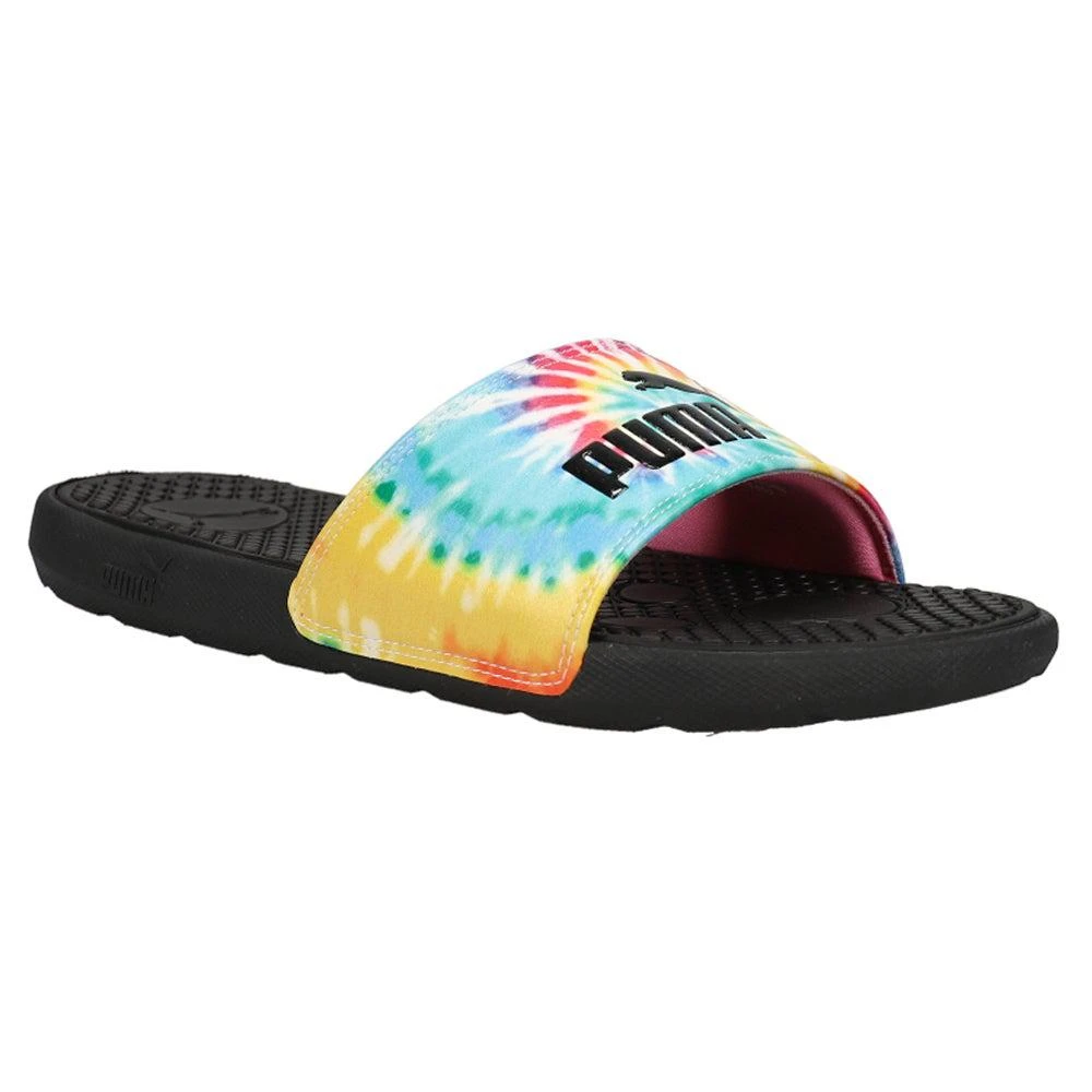 Puma Cool Cat Tie Dye BX Slide Sandals 2