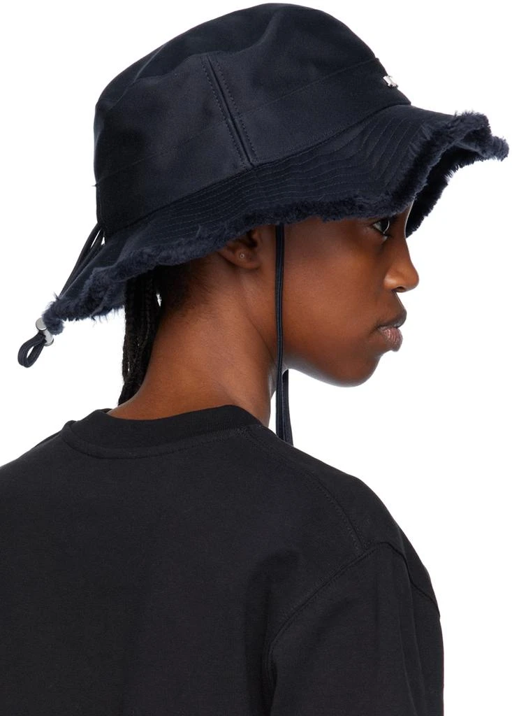 Jacquemus Navy 'Le bob Artichaut' Hat 3