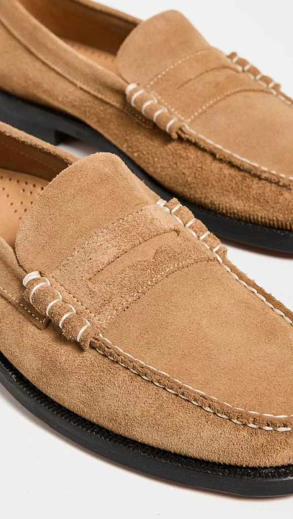 SEBAGO Classic Dan Flesh Out Suede Loafers 4