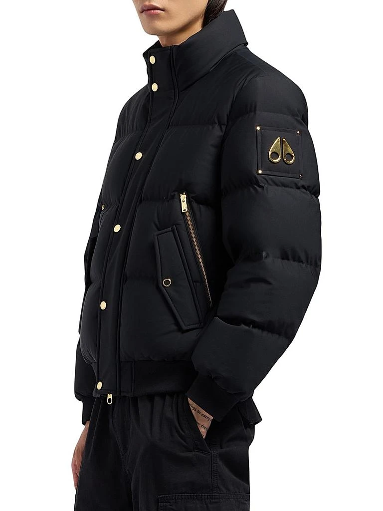 Moose Knuckles Hight Point Gold Bomber 4