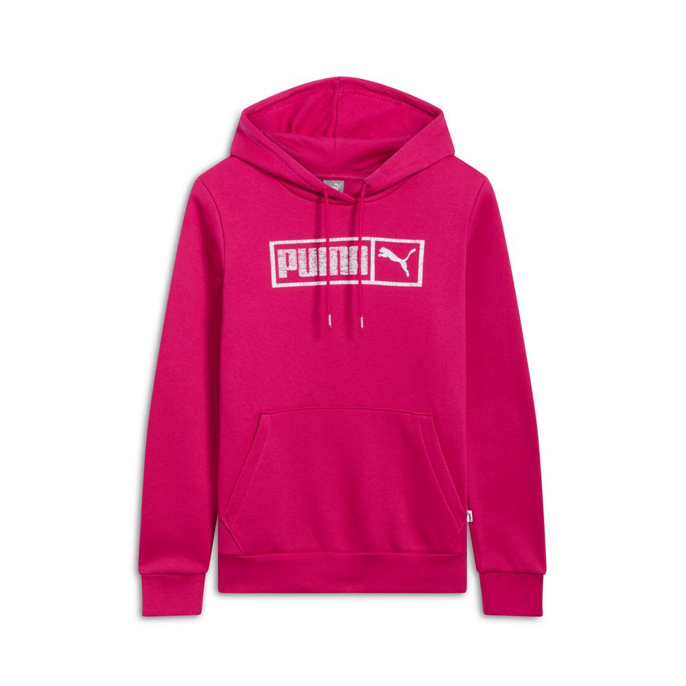 Puma Bar Up Pullover Hoodie