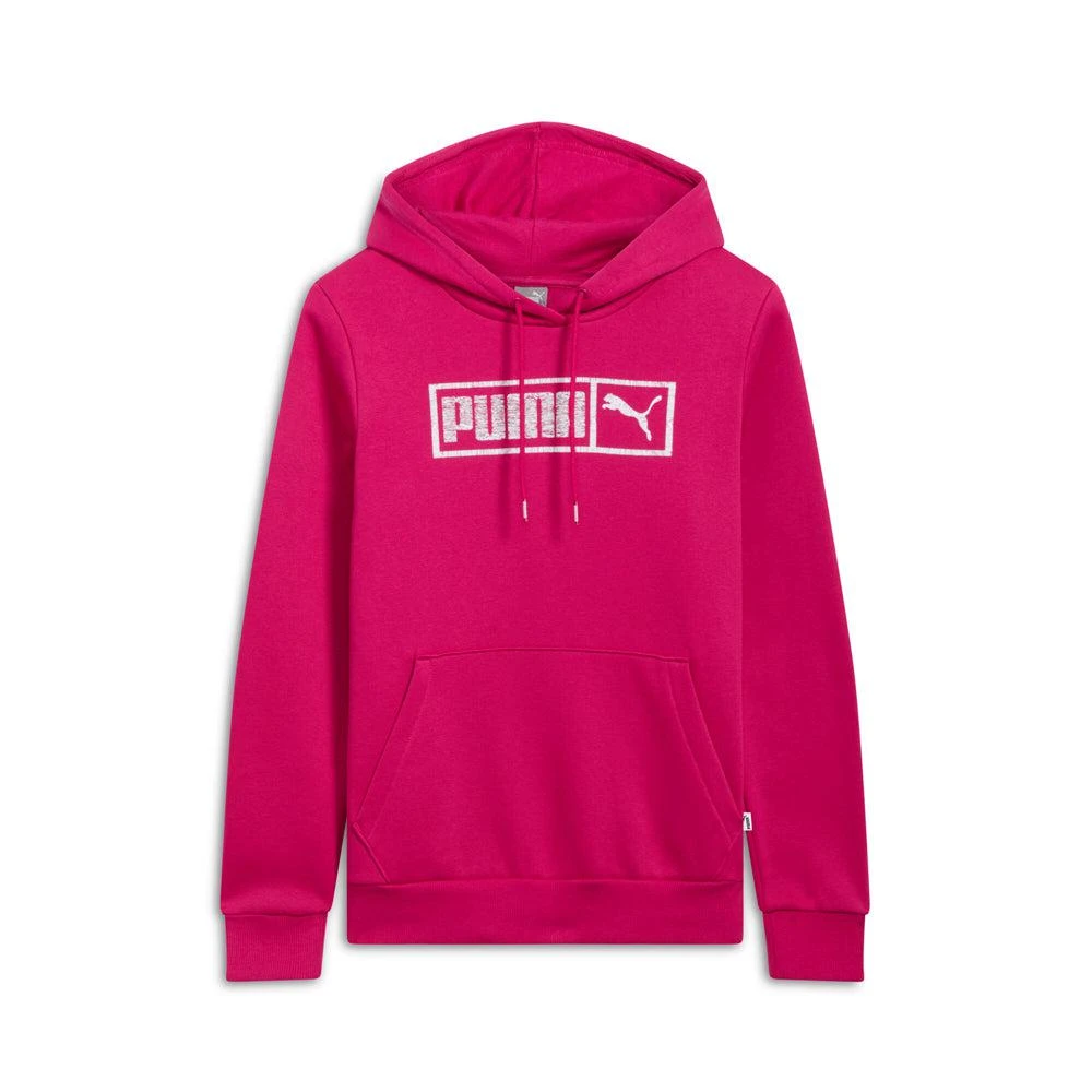 Puma Bar Up Pullover Hoodie 1