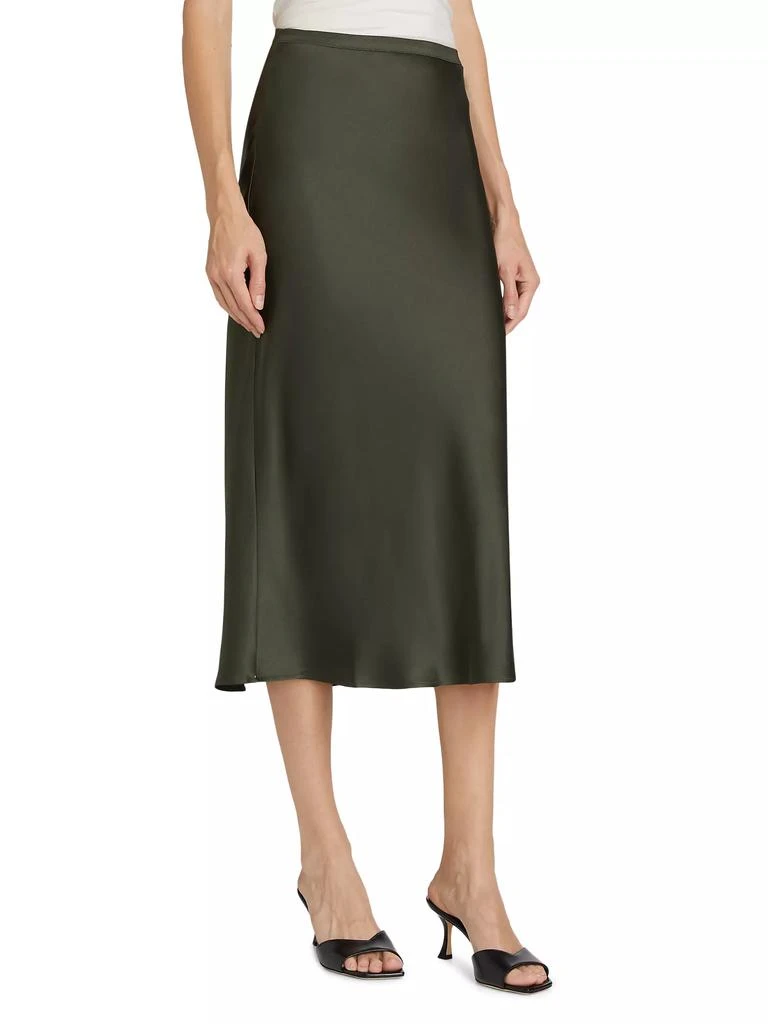 ANINE BING Bar Silk Skirt 4