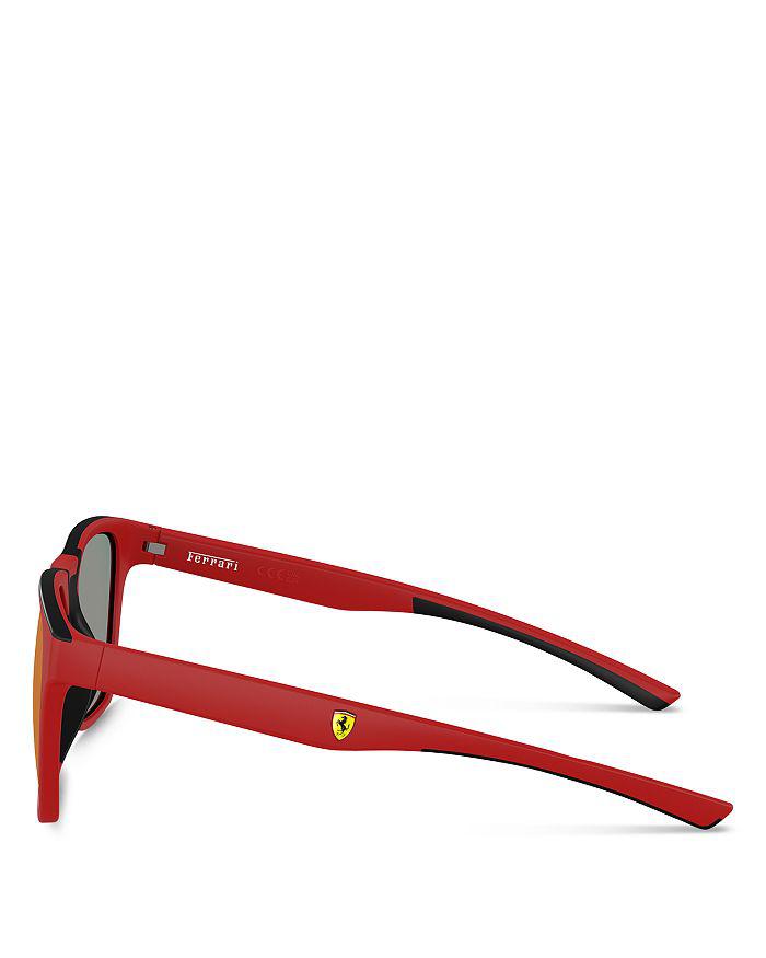 Ferrari Square Sunglasses, 57mm