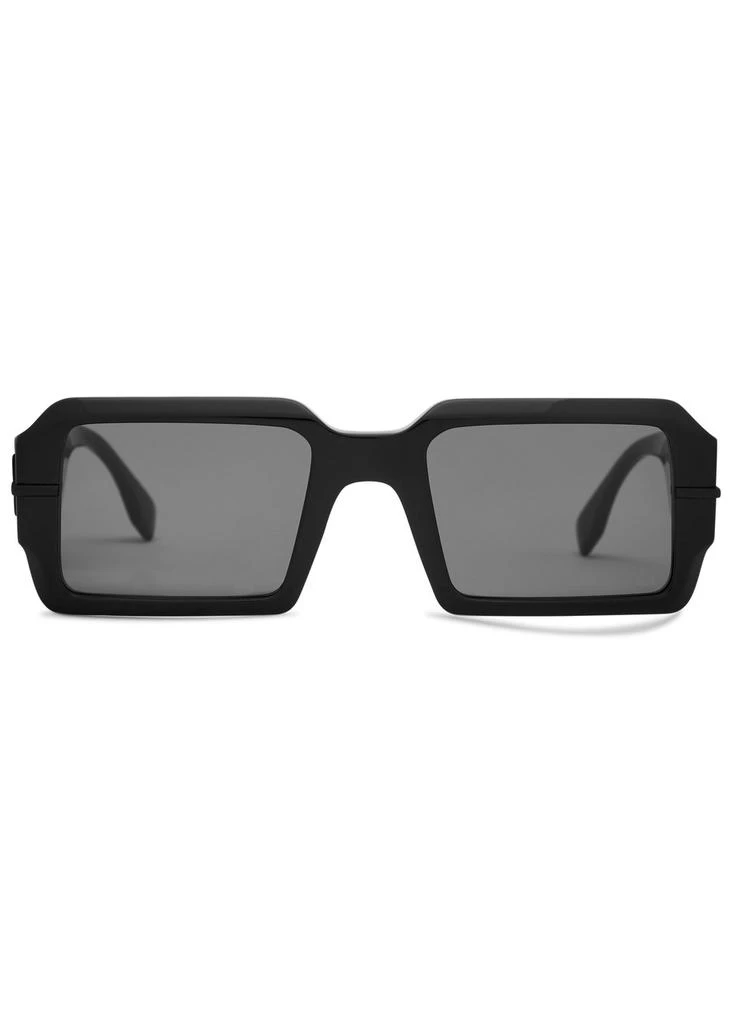 Fendi Fendigraphy rectangle-frame sunglasses 2
