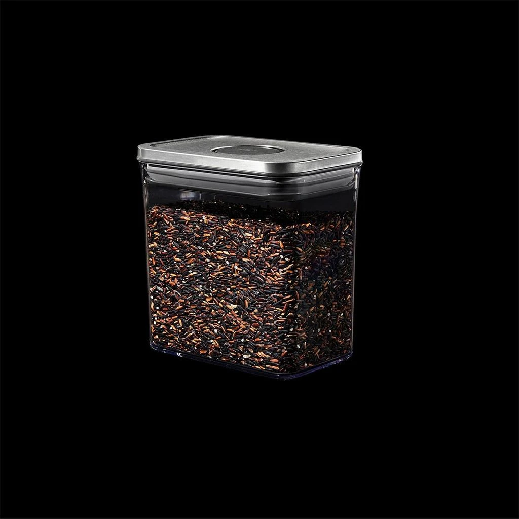 OXO OXO Good Grips Steel POP Containers - Rectangle Short 1.6L 8