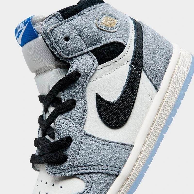 Jordan Kids
 Toddler Air Jordan Retro 1 High OG Casual Shoes 3