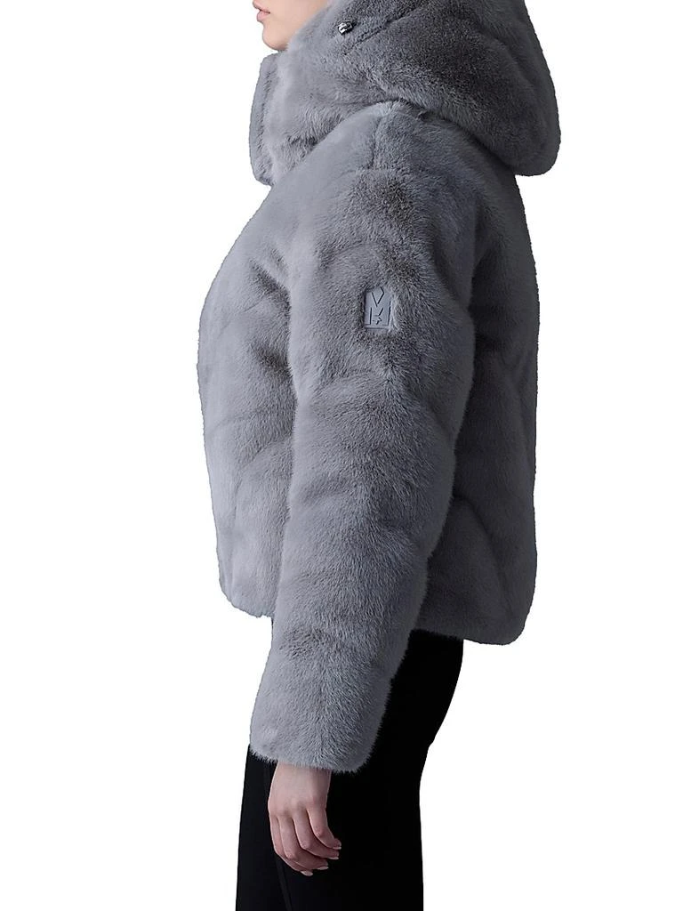 Mackage Anik Brushed Faux-Fur Down Jacket 4