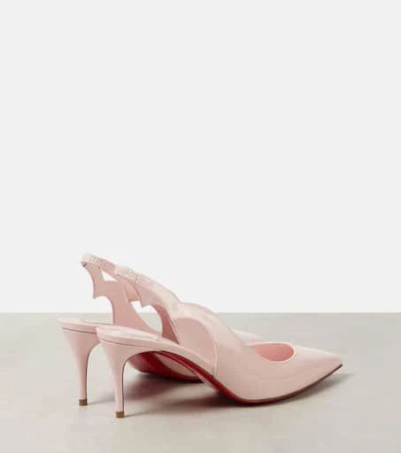 Christian Louboutin Hot Chick Sling 70 leather slingback pumps 3