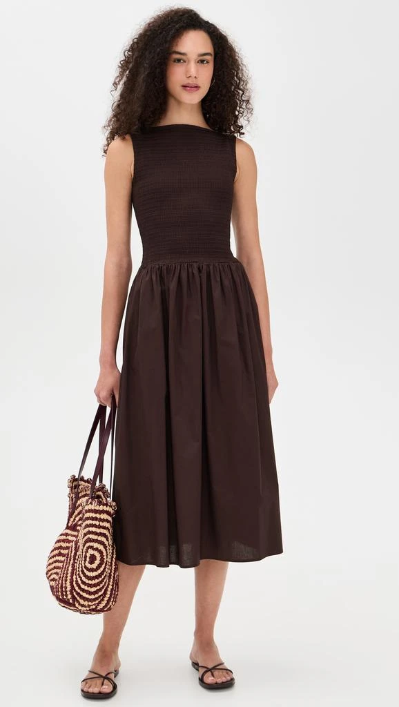 VANESSA BRUNO Panier Bag 7