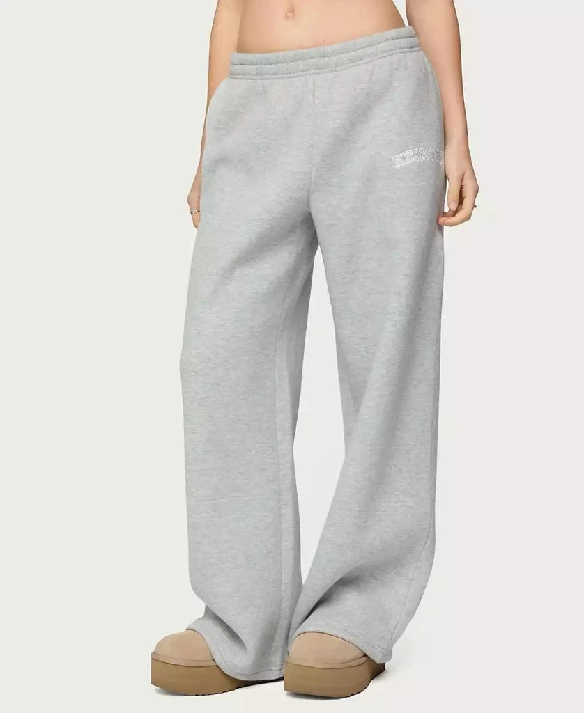Edikted Women
s Lover Wide Leg Sweatpants
