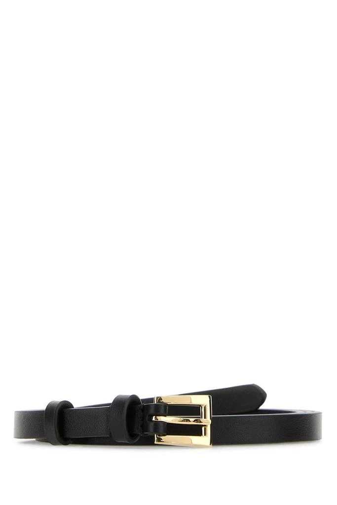 Prada Prada Logo-Detailed Buckle Belt 1