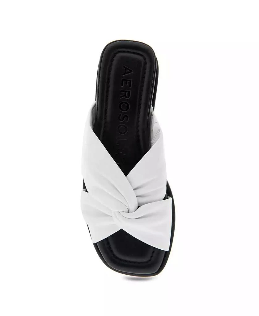 Aerosoles Women's Brady Short Wedge Slides 4