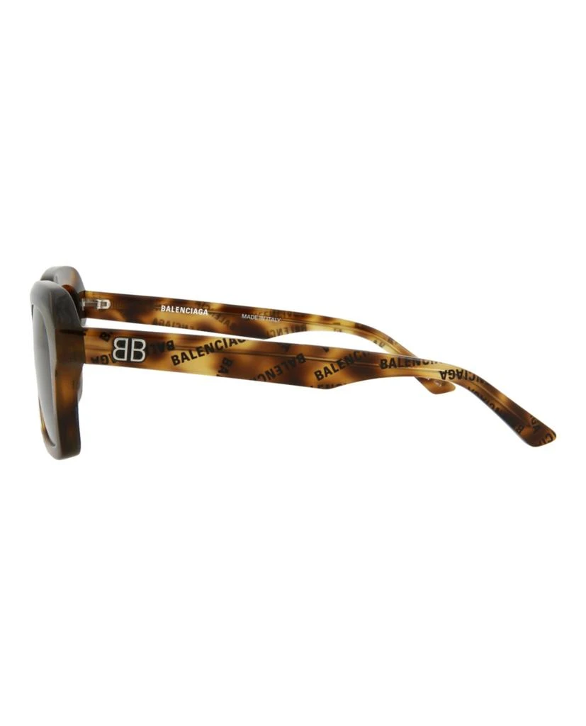 Balenciaga Square-Frame Acetate Sunglasses 3