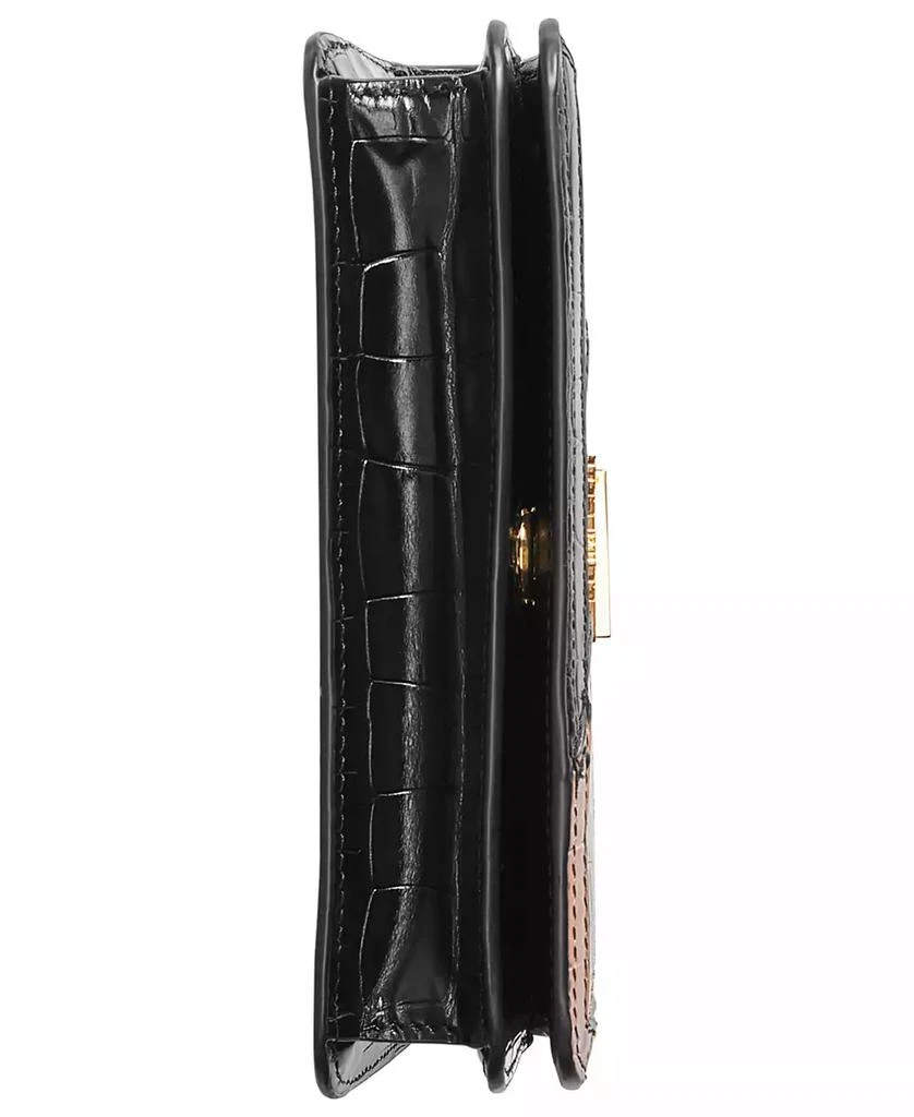 Karl Lagerfeld Paris Kosette Chain Strap Embossed Wallet 5