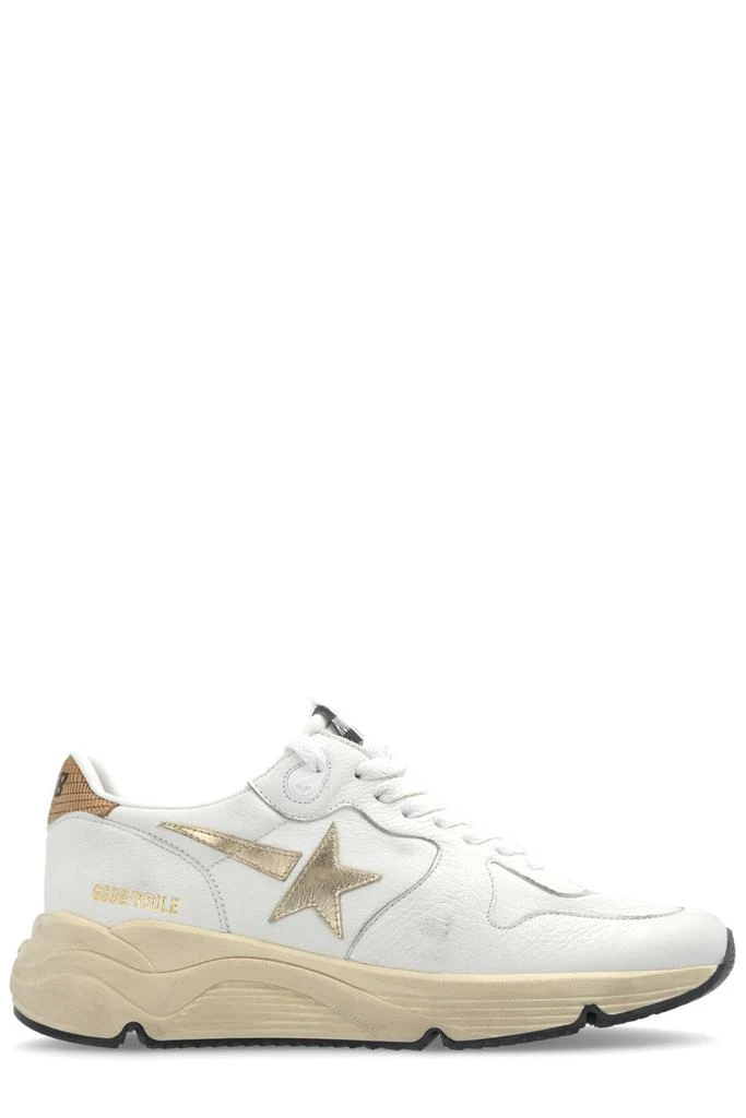 Golden Goose Golden Goose Deluxe Brand Star Patch Lace-Up Sneakers 1