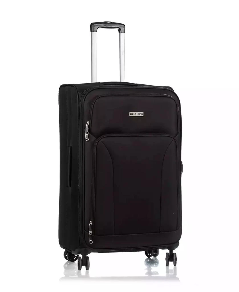 CHAMPS 3-Pc. Travelers Softside Luggage Set 5