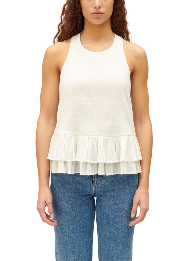 CLAUDIE PIERLOT Ruffled crop top