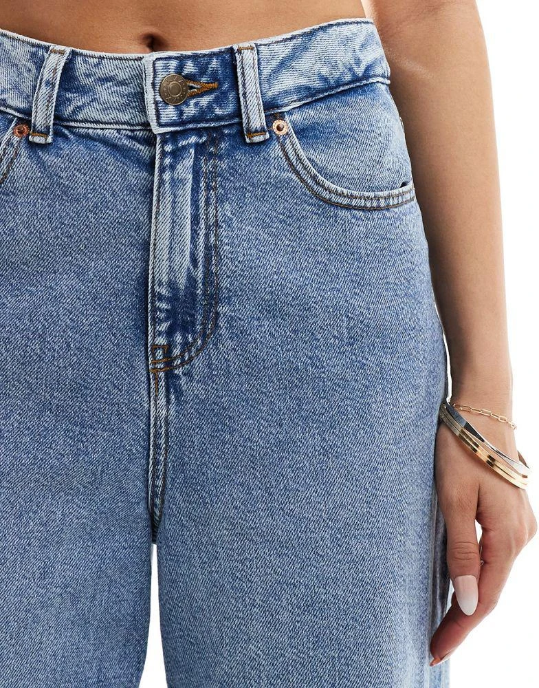 JJXX JJXX Tokyo wide fit jeans in light blue wash 5