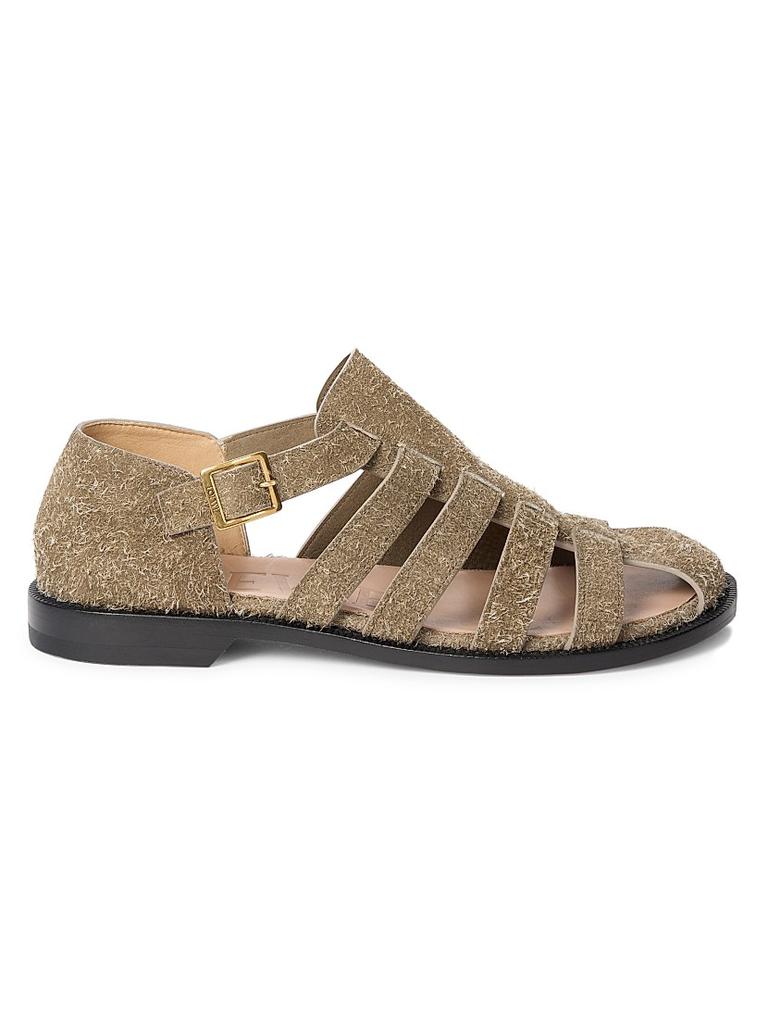 Loewe Loewe Campo Flat Sandal - Sandals - Compare Prices