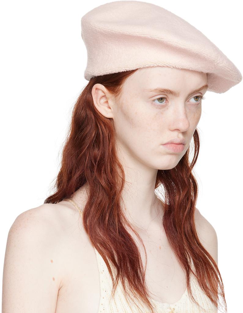 Isa Boulder Pink & Green Reversible Beret