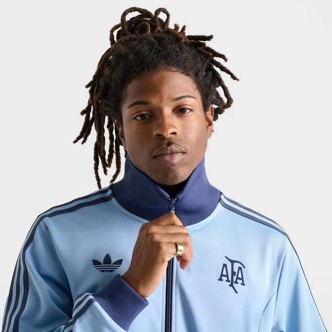 Adidas Men's adidas Argentina Soccer Anniversary Track Top 5