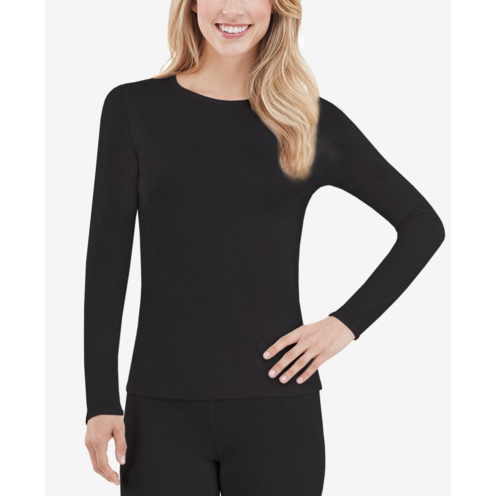 Cuddl Duds Women's Climatesmart Long Sleeve Top