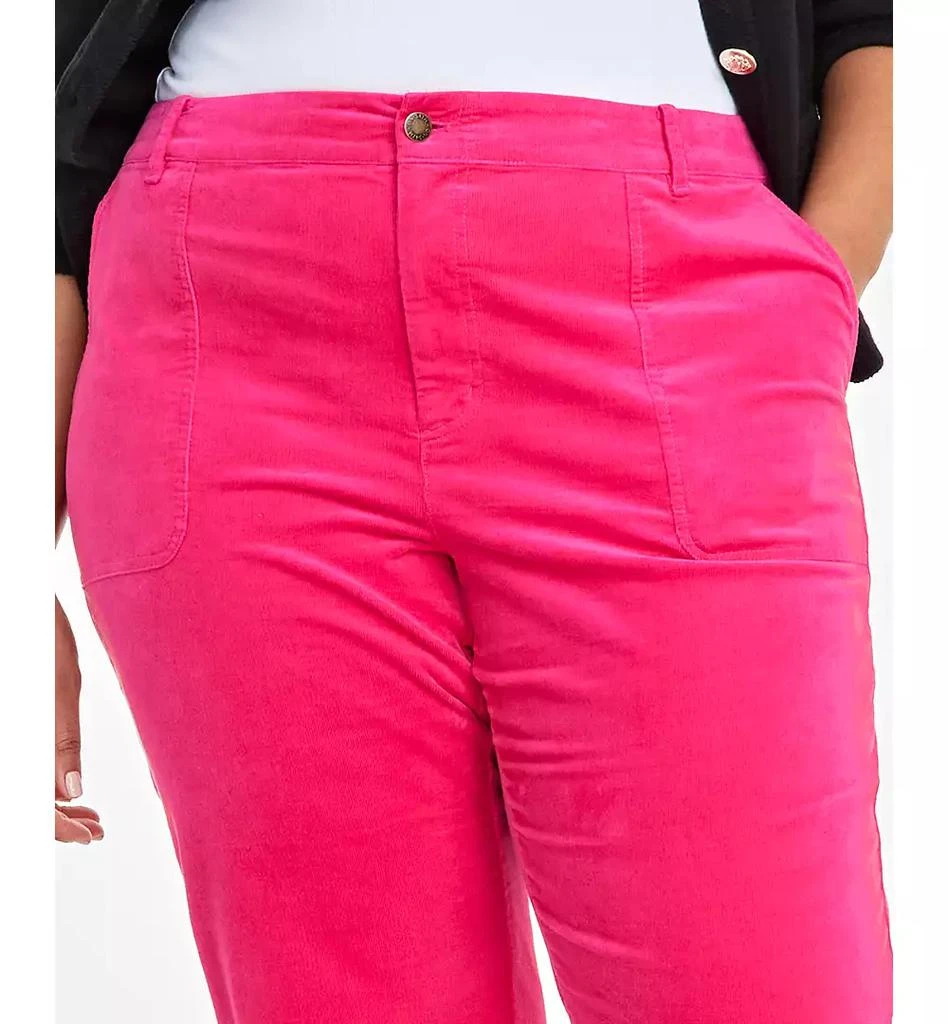 On 34th Plus Size Corduroy Pants, Created for Macy's 5