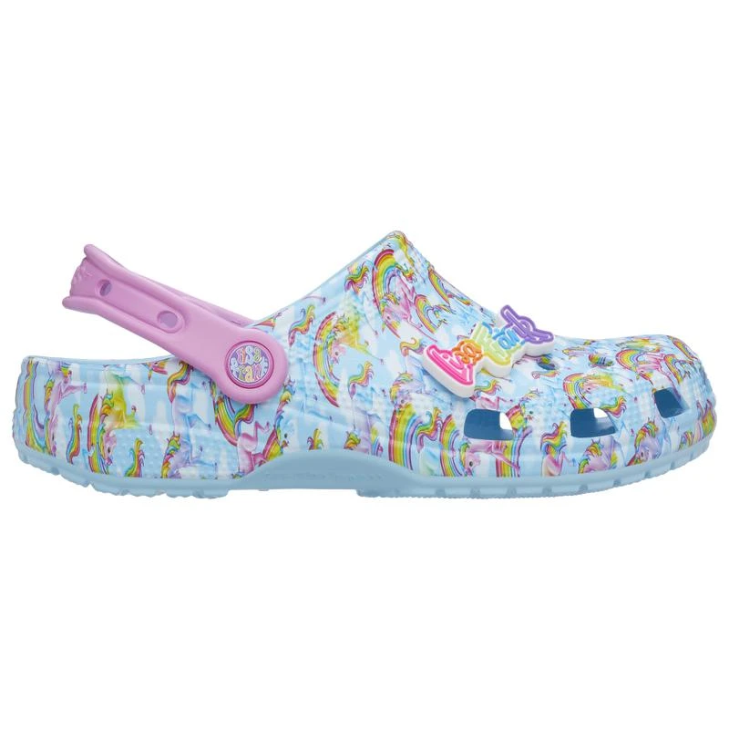 Crocs Crocs Classic Rainbow Lisa Frank Clogs - Women's 1