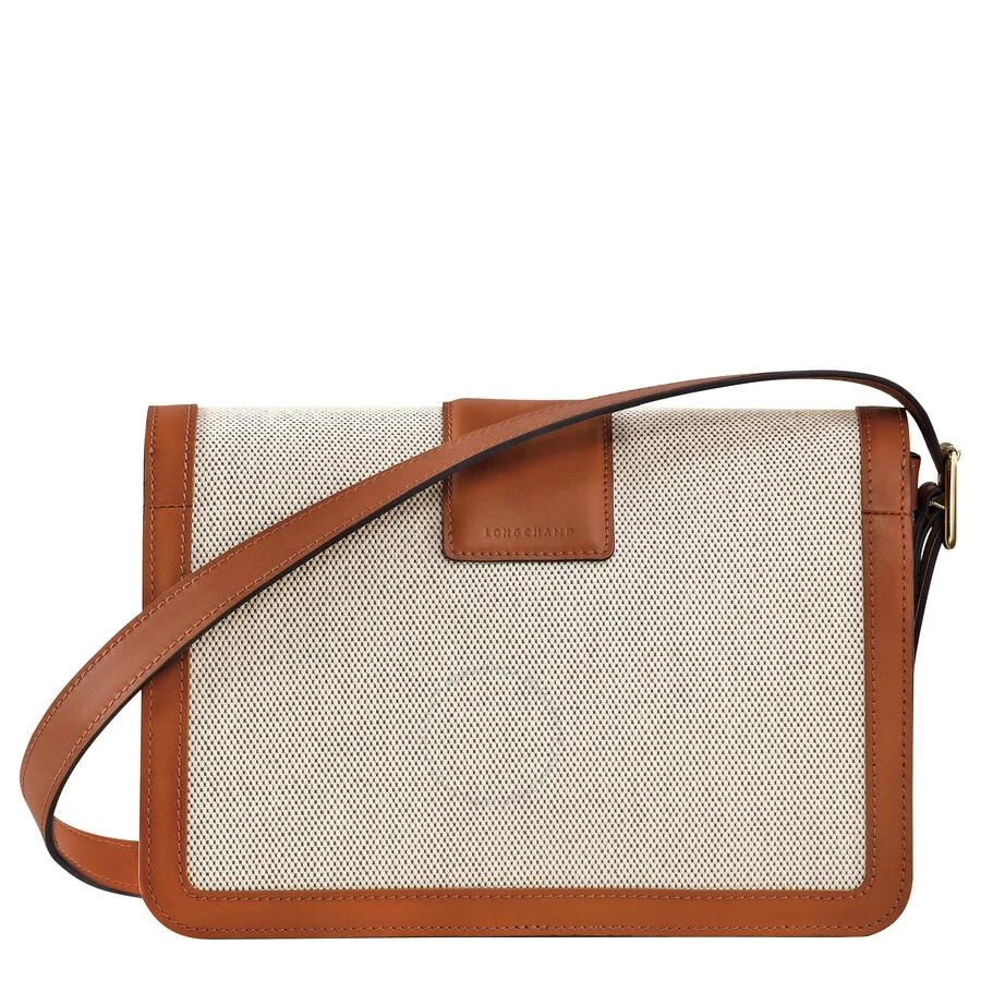 Longchamp Box-Trot M Canvas Crossbody Bag 3