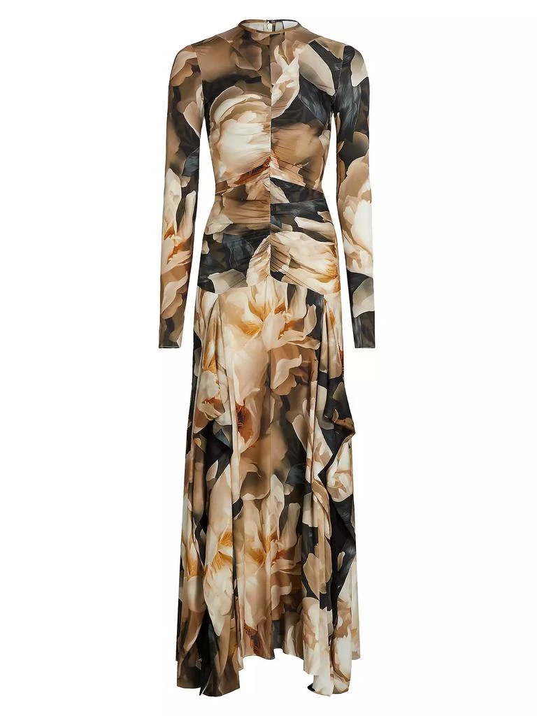 Aknvas Houston Floral Maxi Dress 1