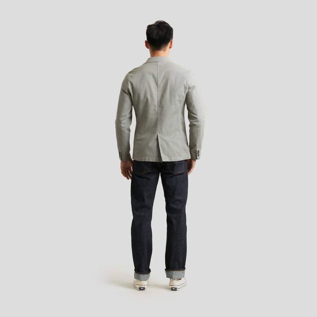 Grayers Newport Stretch Sport Coat In Dusty Olive