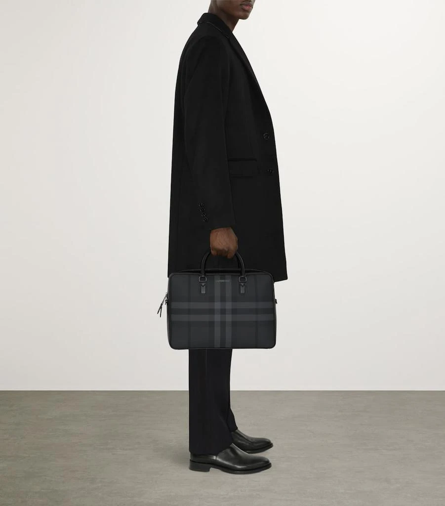 Burberry Wool-Cashmere Tailored Coat 3