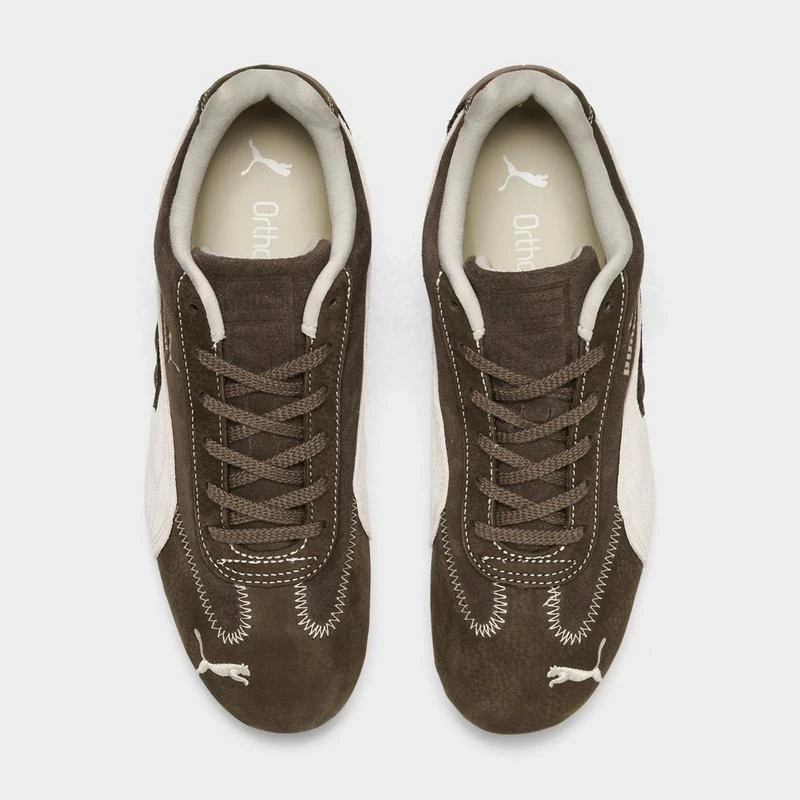 Puma Women
s Puma Speedcat Wine Club Casual Shoes 5