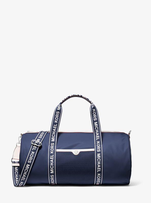 Michael Kors Jet Set Large Nylon Duffel Bag
