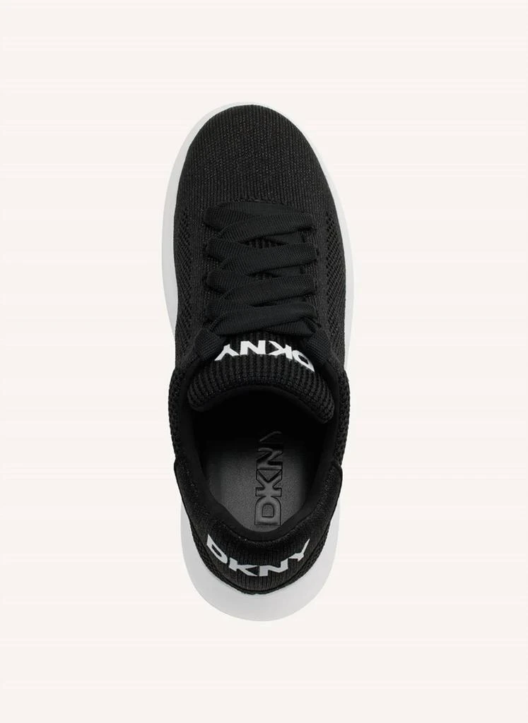 DKNY Women's Jewel Knit Lace Up Sneaker 3