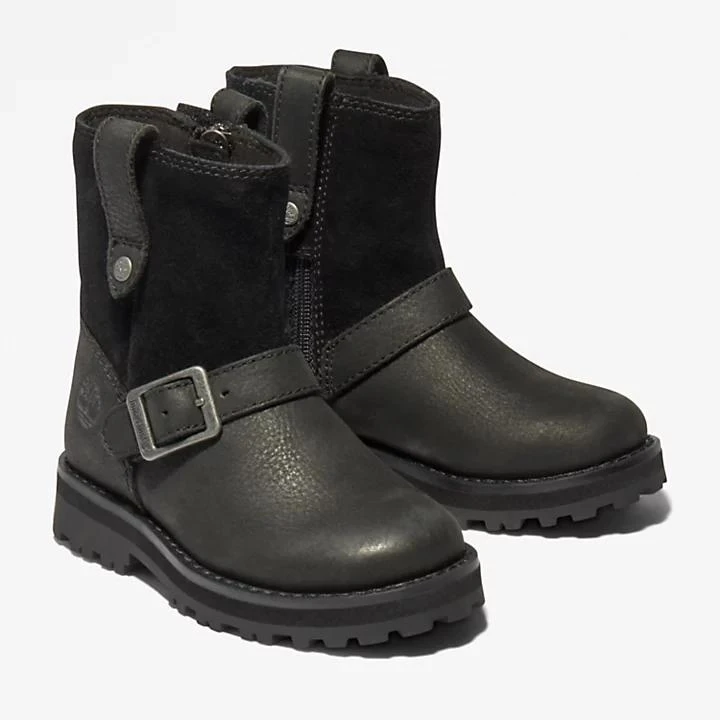 Timberland Courma Kid Side-zip Winter Boot for Toddler in Black 4