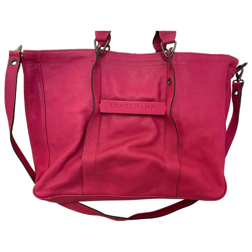 Longchamp Longchamp 3D leather tote