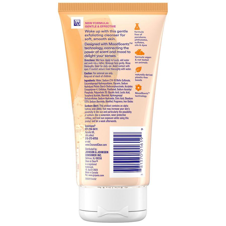 Clean & Clear Morning Burst Facial Scrub