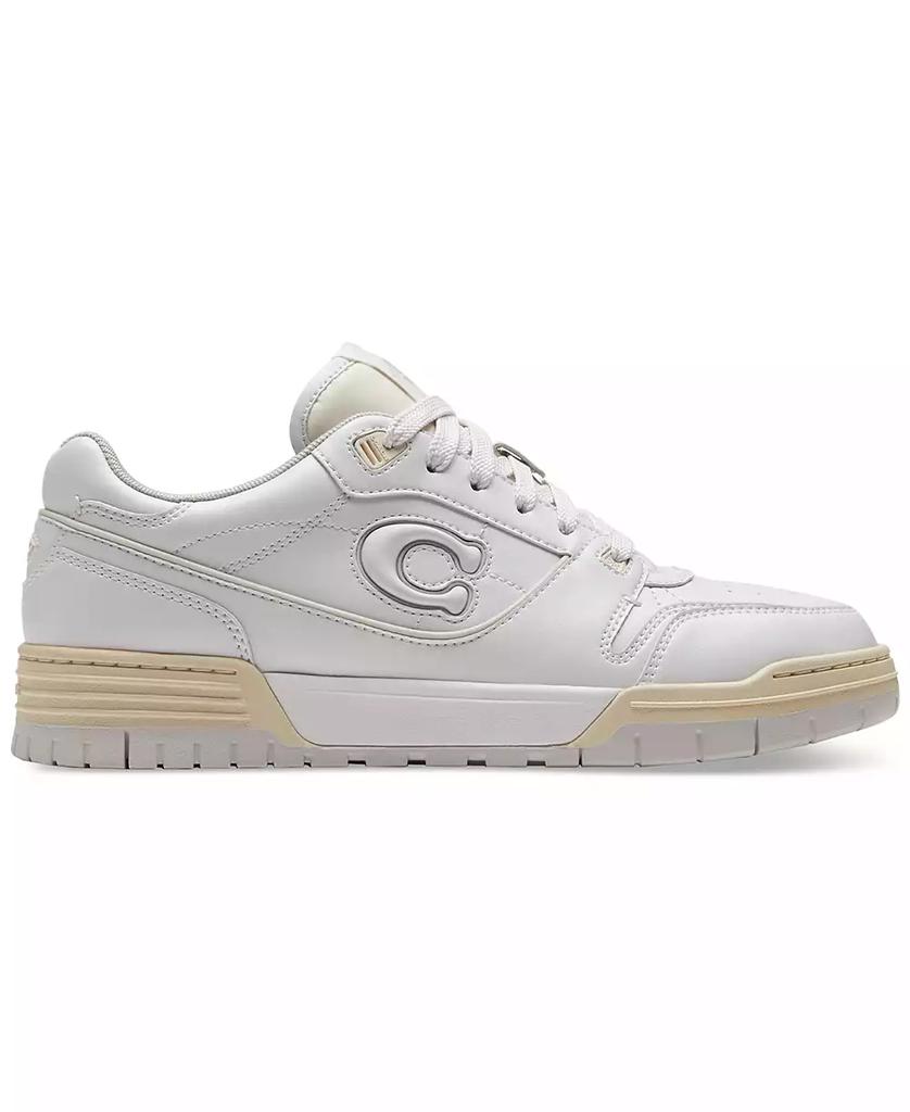 Coach SoHo Leather Lace-Up Casual Sneakers