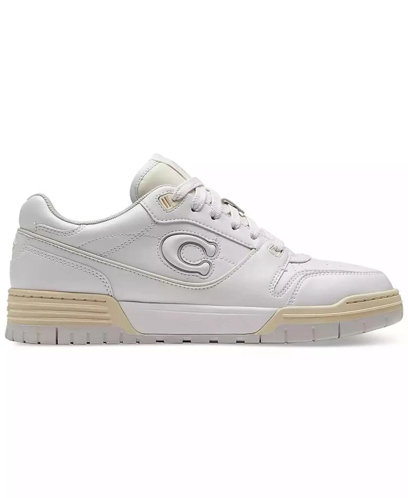 Coach SoHo Leather Lace-Up Casual Sneakers 2