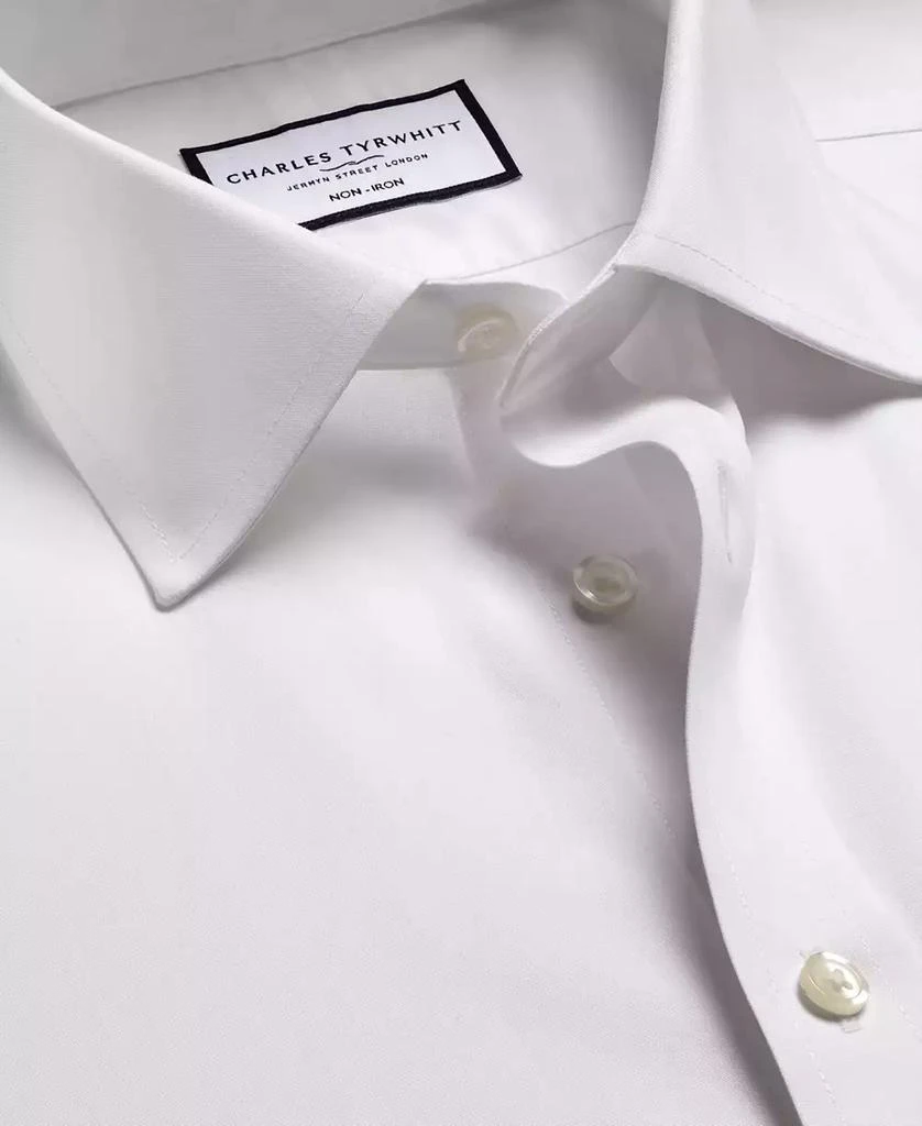 Charles Tyrwhitt Men's Slim-Fit Poplin Shirt 3