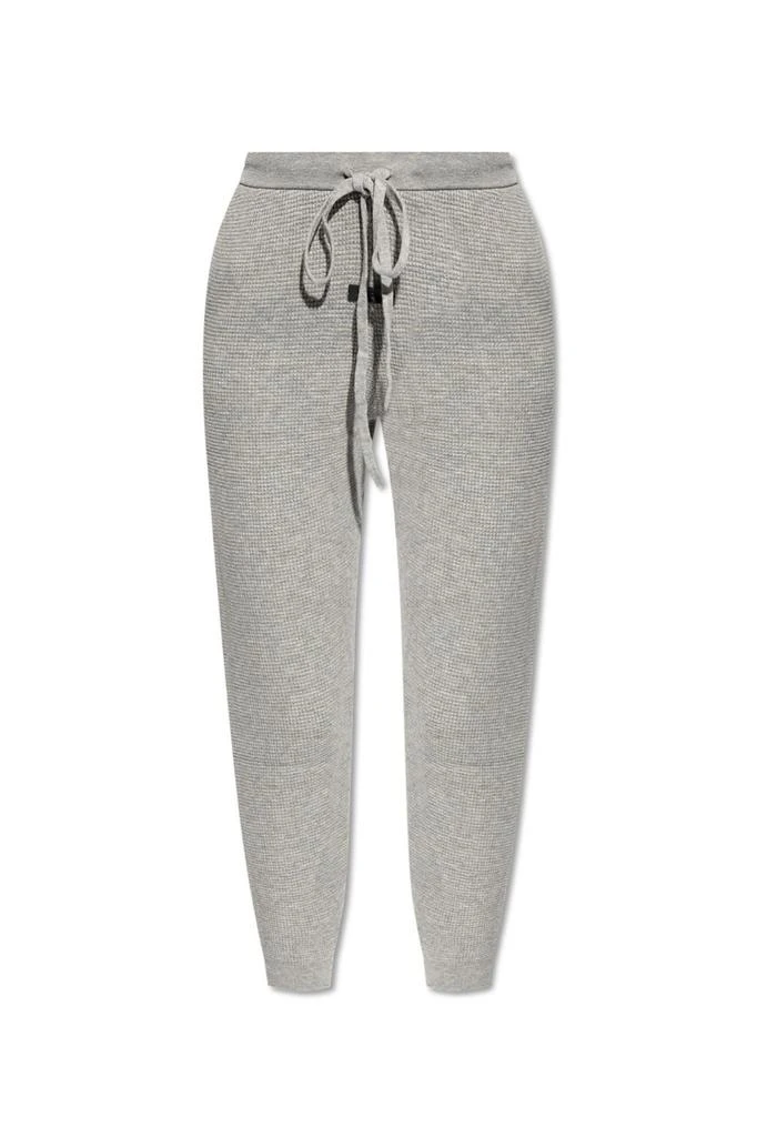 Essentials Fear Of God Essentials Waffle Fitted Sweatpants 1