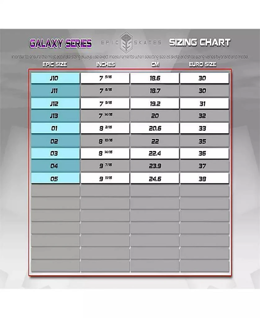 Epic Skates Epic Galaxy Elite Black Quad Roller Skates 4