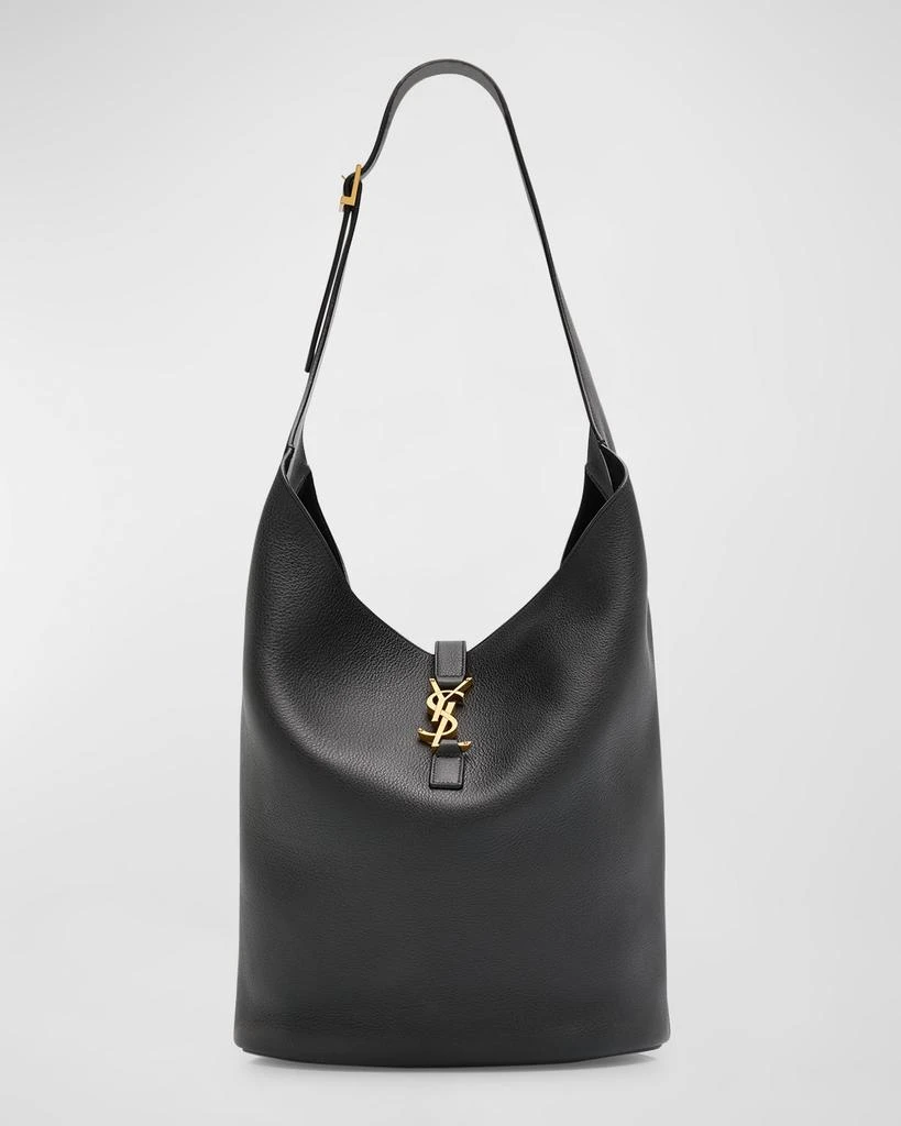 Yves Saint Laurent Le 5 A 7 YSL Hobo Bag in Lamb Leather 1